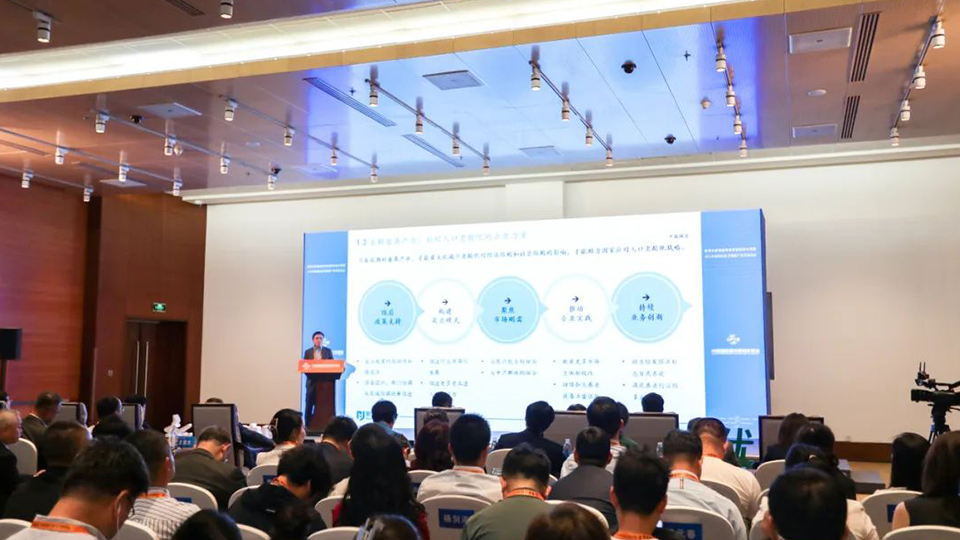 服贸会上探索康养新模式，林杨林受邀发表主旨演讲并联合发布老年医院首个全国性团体标准