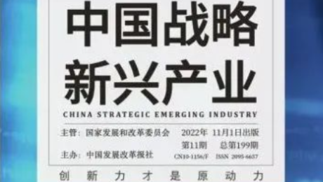 《中国战略新兴产业》专访林杨林：大健康产业一定是慢工出细活