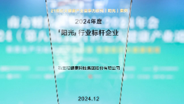 MK体育（002219）荣膺“21世纪大健康产业竞争力研究——「阳光」行业标杆企业”称号